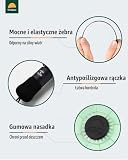 Chakipee Parasol składany deszcz wiatroszczelny podróżny UV - odwrócone parasole dla kobiet automatyczne otwieranie, Zielony, 106 cm