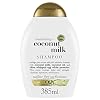Descubre la mejor manicura y pedicura de LugoPulsa aqui 👈🏼 y pide cita OGX-Champu-Leche-de-Coco-Pelo-Seco-Elasticidad-Hidratacion-385-ml