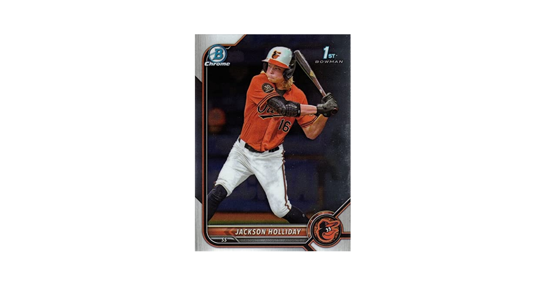 ゲームセンター・ゲームカード BOWMAN STERLING JACKSON HOLLIDAY 2023 Bowman Sterling Prospects Jackson Holliday #BSP-80 | eBay