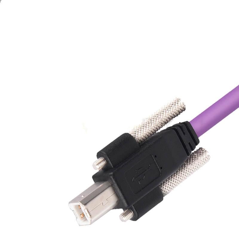 USB2.0 Male to Type B2.0 Male Industrial Camera Cable (3 Meter)
