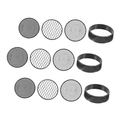 TOYANDONA Cedazo Manual para Tierra 4.33 Pulgadas De Plástico Resistente, Herramienta De Jardinería para Separar Piedras y Ramas En Macetas