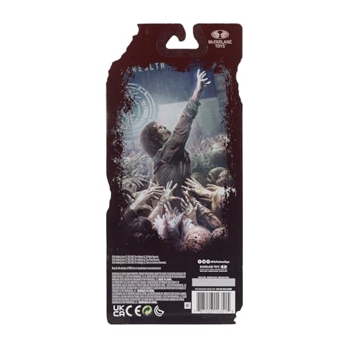 McFarlane Toys - The Walking Dead Gas Mask Zombie 5in Action Figure by McFarlane Toys - Image 3