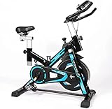 Lo que obtienes: no solo una bicicleta estática para interiores de alta calidad, sino también un servicio al cliente 100 % satisfecho. Nuestra bicicleta de ciclo ofrece un reemplazo de piezas de 12 meses y sus inquietudes se responden dentro de las 24 horas.