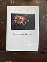 Serpientes de Ecuador (Monografie / Museo regionale di scienze naturali) 8886041004 Book Cover