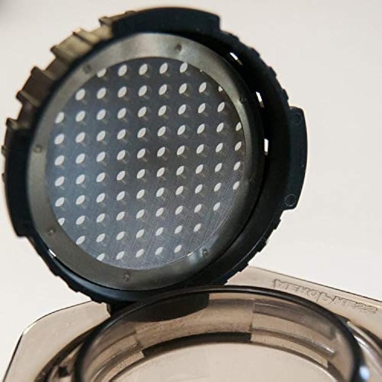 2 Pack Replacement Metal Coffee Filters For Aeropress Coffee Makers