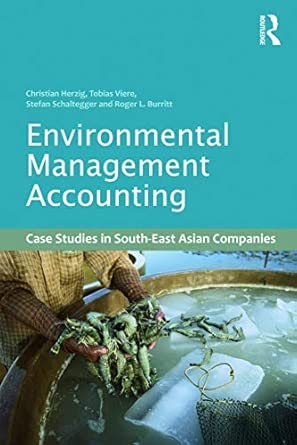 Environmental Management Accounting: Case Studies of South-East Asian Companies-Wow! eBook