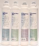 Pura Platinum QCRO Complete Replacement Filter Kit 75 GPD