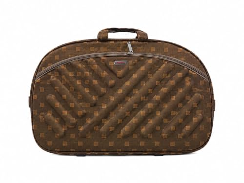 Image of Premium Travel Duffle Bag, Luggage Bag, 90 L Capacity Bag, Brown