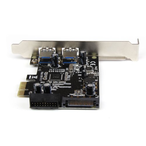 Carte USB 3.0 PCI Express StarTech pour ajouter 4 ports USB à un PC - 4