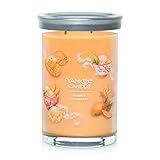 Yankee Candle Mango Ice Cream Large Signature Tumbler Candle (Spring 2022)