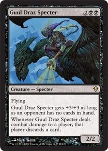 Magic The Gathering - Guul Draz Specter (92) - Zendikar