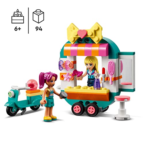 LEGO Friends 41719 Mobile Modeboutique - vue 3