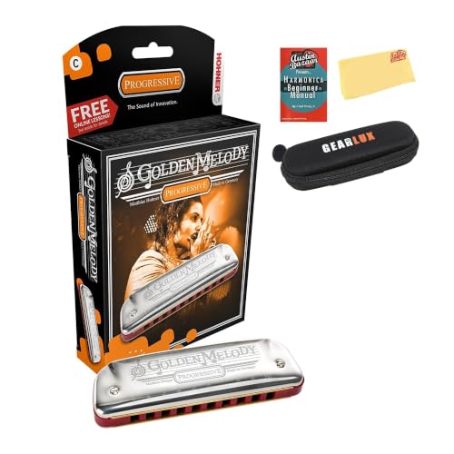 Hohner Golden Melody, Key of C Bundle
