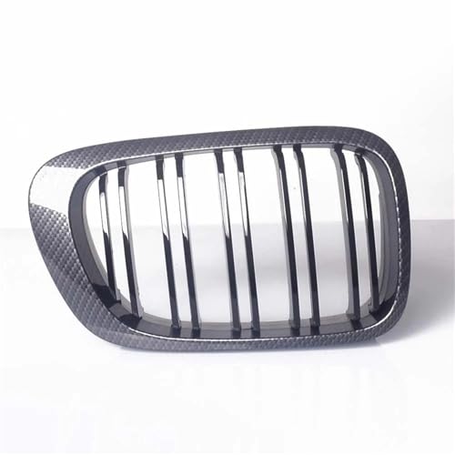 Grille de calandre BMW E46 Coupé 2 portes finition carbone M3 - 4