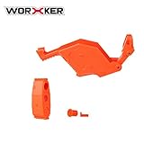 WORKER Magazine Cover Style Kits for nerf stryfe Orange Color