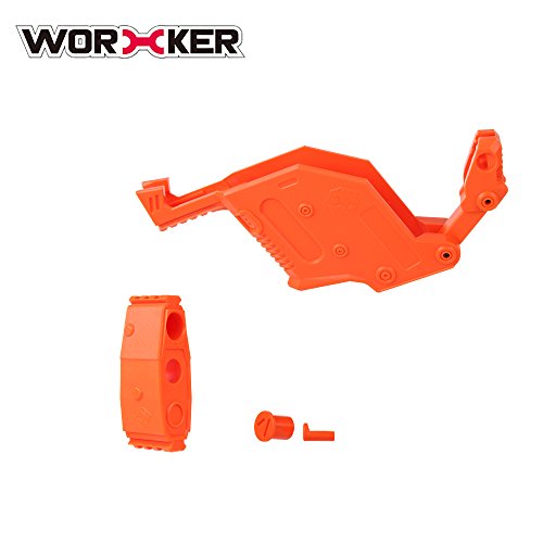 JCC Worker Worker Mod Kriss Vector Style Kits for nerf stryfe Orange Color
