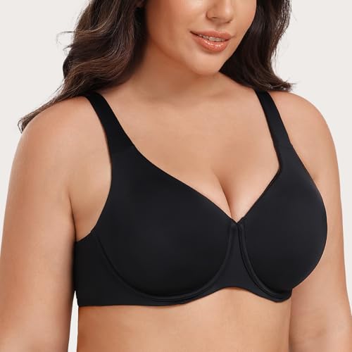 Soutien-gorge sans doublure grande taille bonnet emboîtant léger - 4