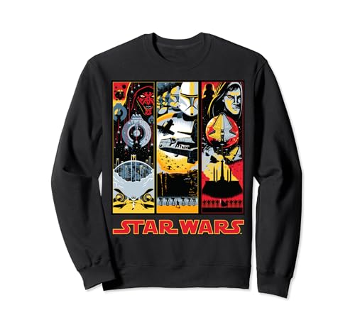 Sweatshirt Star Wars Anakin Maul Trooper cadeau idéal pour collectionneur
