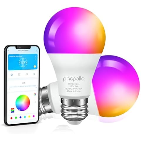phopollo Smart LED Bulbs Cover
