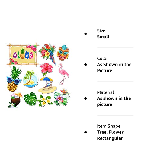 12 Pieces Summer Beach Car Magnets Palm Tree Refrigerator Protector Hawaii Tropical Magnetic Decals Decorative Funny Fridge Stickers For House Kitchen Whiteboard Mailbox Door Car Decors, 12 Styles #TOP7