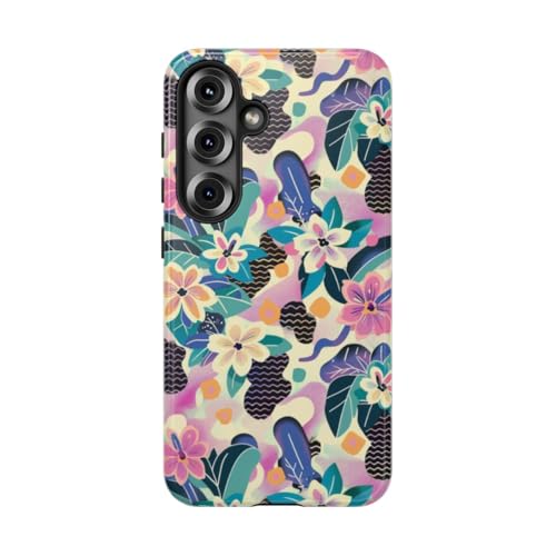 Coque Samsung S25 fleurie pour sublimer votre style