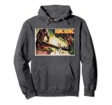 King Kong is the smash hit movie that started it all! Released in 1933, the film has inspired numerous sequels, video games, comic books, stage plays, theme park rides and more.