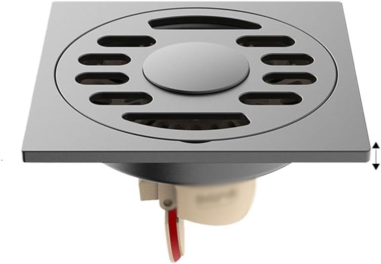 Stainless Steel Dual-Purpose Floor Drain Washing Machine Kitchen and Bathroom