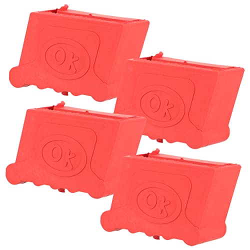 DOITOOL 20 Peças Para Almofadas Vermelhas Não Mate Peças Móveis Domésticos Úteis Telescópicos Antide