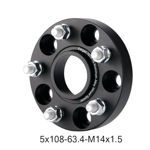 Entretoises roue corrigeant le déport de 15mm pour Range Rover Evoque - 2