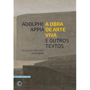 Capa do livro A obra de arte viva e outros textos