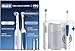 Price comparison product image Oral-B Oral Health Centre Oral Irrigator with Oxyjet Technology for Teeth Cleaning, 2 Replacement Nozzles & PRO Series 1 Electric Toothbrush, 2 Replacement Brushes, 3 Modes for Dental Care, White