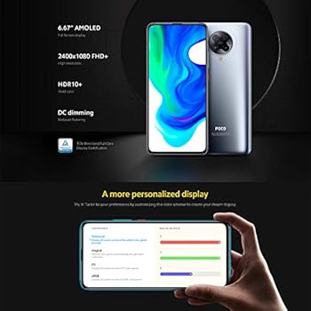 スマートフォン本体 ANDROID - poco F2 pro/white /6GB 128GB Xiaomi Poco F2 Pro Unlocked Smartphone 5G Super AMOLED