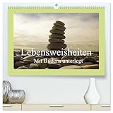 QUALITÄT - edle Materialien, stabile Rückwand mit 2 innovativen Einstecktaschen für eine optimale Präsentation an der Wand