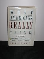 What Americans Really Think 0394563034 Book Cover