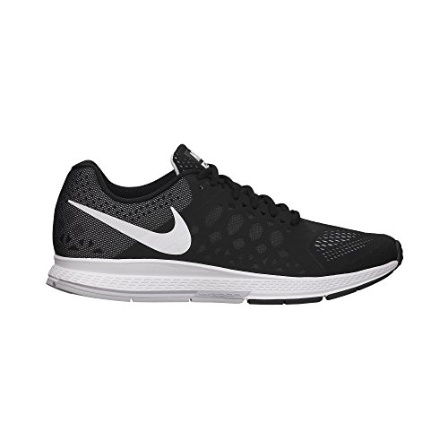 Nike Mens Air Zoom Pegasus 31 Running Shoes Black/White 652925-010 Size 12
