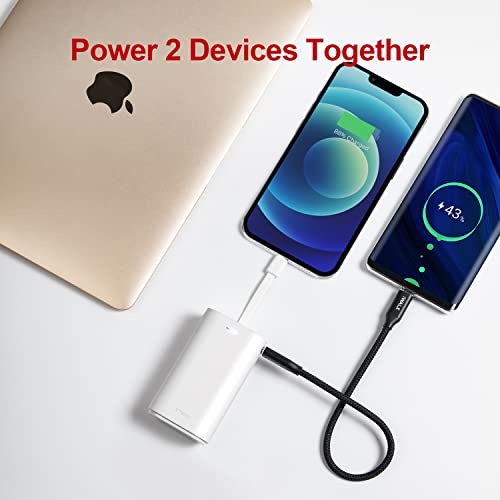 Iwalk Portable Charger 9000Mah Ultra-Compact Power Bank With Built-In Cable, Samll External Battery Pack Compatible With Iphone 14/14 Plus/14 Pro Max/13/13 Mini/13 Pro Max/12/12/Pro/11/Xr/Xs/X/8/7/6 #TOP5