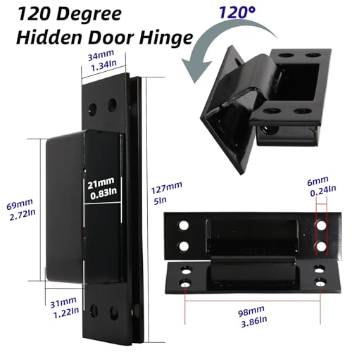 Recopilación y reviews de Puertas cortafuegos bisagra resistente Top diez. 11 Imagen adicional