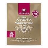 Aroma JABÓN DE MARSELLA, con fragancia duradera, hasta 8 semanas y fabricado íntegramente en España.