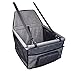 Housses de Siège d'auto pour Chien 2 en 1 voiture frontale de voiture Couverture de siège de voiture d'animaux de compagnie imperméable chiot Panier anti-Sillet porte-auto porteur de voiture chien cha