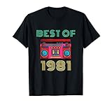 Testo simpatico per la festa di un 40esimo compleanno. Idea regalo perfetta per tutti i nati nel 1981 che amano la musica e la cultura pop di quel periodo.