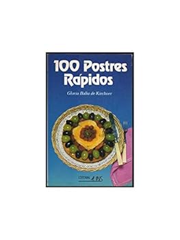 Paperback 100 POSTRES RAPIDOS Book