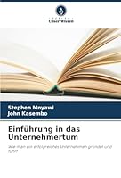 Einführung in das Unternehmertum (German Edition) 620899957X Book Cover