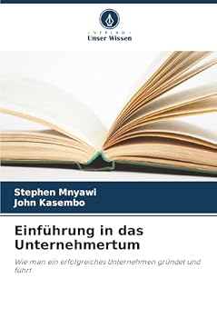 Paperback Einführung in das Unternehmertum [German] Book