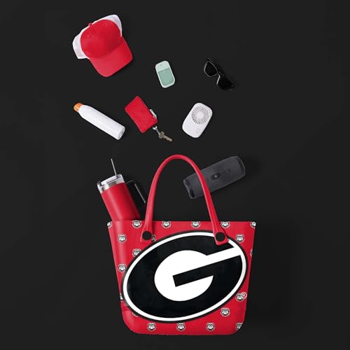 FOCO Georgia Bulldogs NCAA Big Logo Mini Print Tailgate Tote Bag by FOCO - Used condition - Image 2