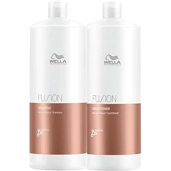 Wella Fusion Shampoo 1000 ml + Conditioner 1000 ml
