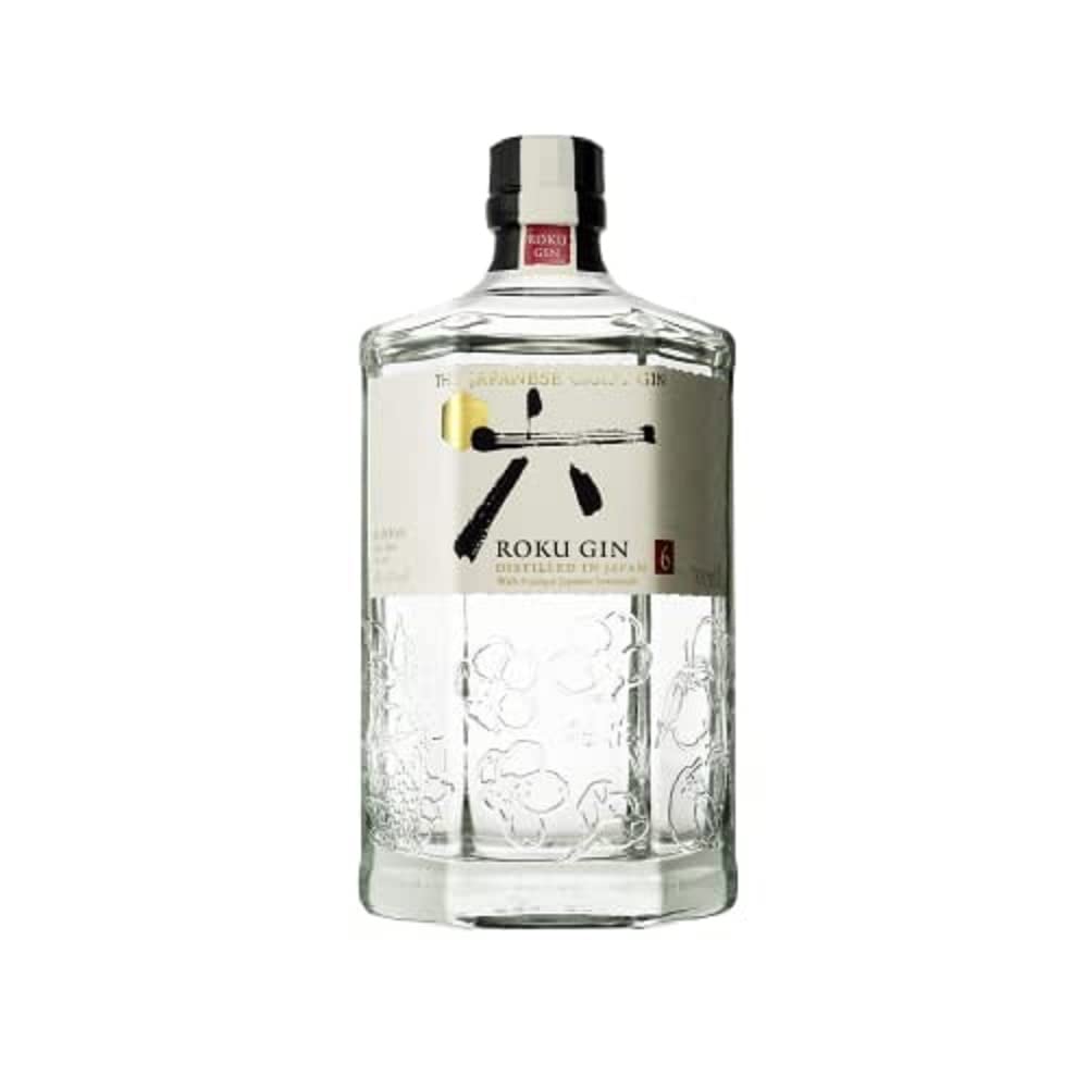 Suntory Toki - Japanese Whiskey 43%, Bottle of 700ml + Roku