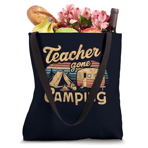 Bolsa Tote Retro para Camping al Aire Libre miniatura 4