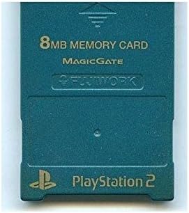 メモリーキング2 8mb グリーンps2 Faz Co Zm