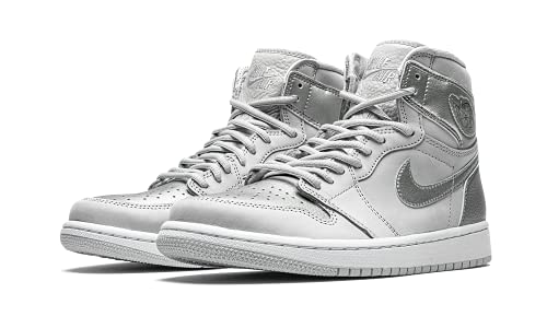 Jordan Mens Air 1 Retro High CO.JP DC1788 029 Metallic Silver - Size 92