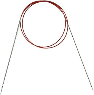 ChiaoGoo Red Lace Circular 32 inch (81cm) Stainless Steel Knitting Needle Size US